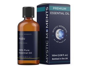 Yuzu Essential Oil - 100ml