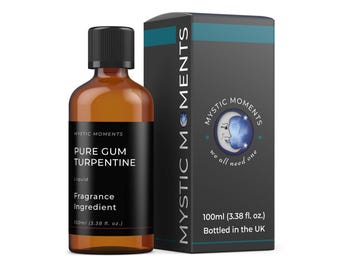 Mystic Moments | Pure Gum Turpentine Liquid - 100ml