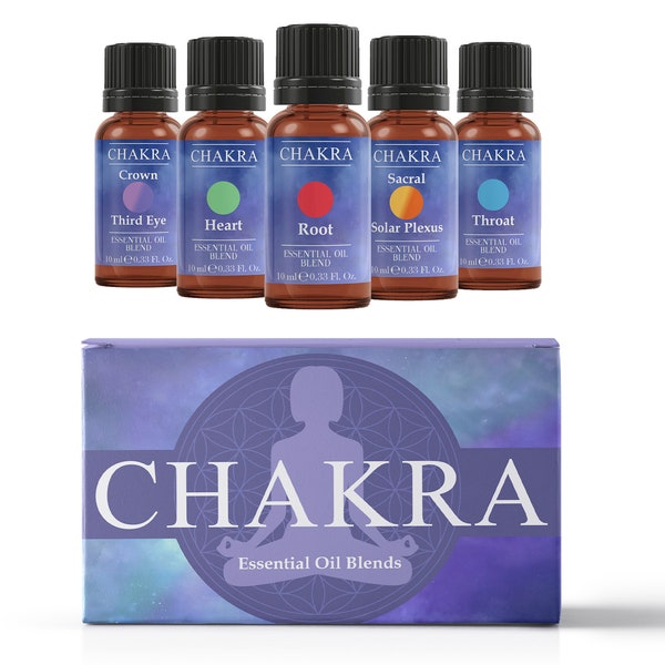 Chakra | Essential Oil Blends Gift Starter Pack