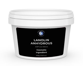 Lanolin Anhydrous (USP Low Odour) - 500g