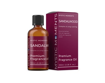 Sandalwood Fragrance Oil - 100ml