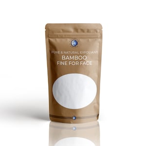 Bamboo Fine Pour Le Visage Exfoliant – 100g