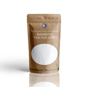 Bamboo Fine For Face Exfoliant - 100g