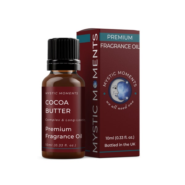 Cocoa Butter Fragrance Oil - 10ml