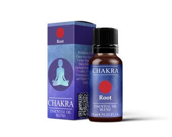 Root Chakra | Essential Oil Blend - 10ml