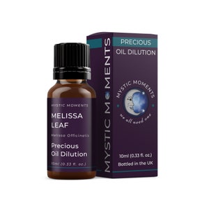 Melissa Leaf Essential Oil Dilution - 10ml