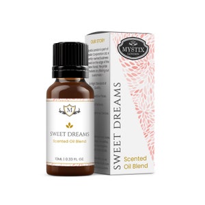 Mystix London | Sweet Dreams | Scented Oil Blend - 10ml