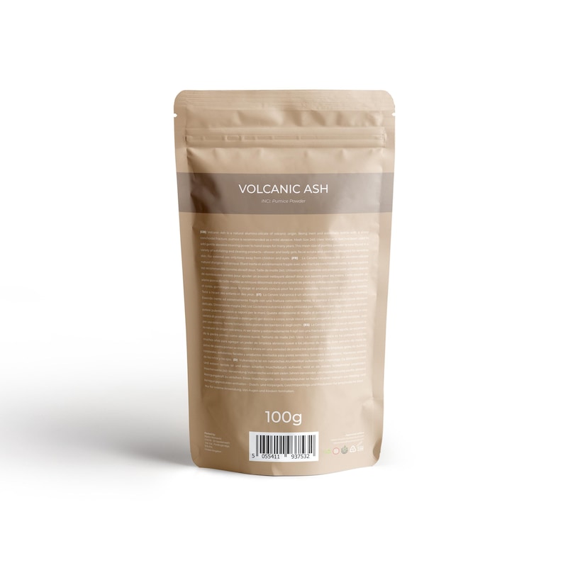 Mystic Moments | Volcanic Ash - 100g image 2