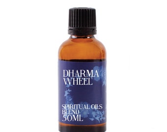 Dharma Wheel - Spiritual Essential Oil Blend - 50ml