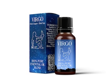 Virgo - Zodiac Sign Astrology Essential Oil Blend - 10ml