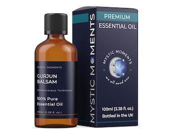 Gurjun Balsam - Essential Oil - 100% Pure - 100ml