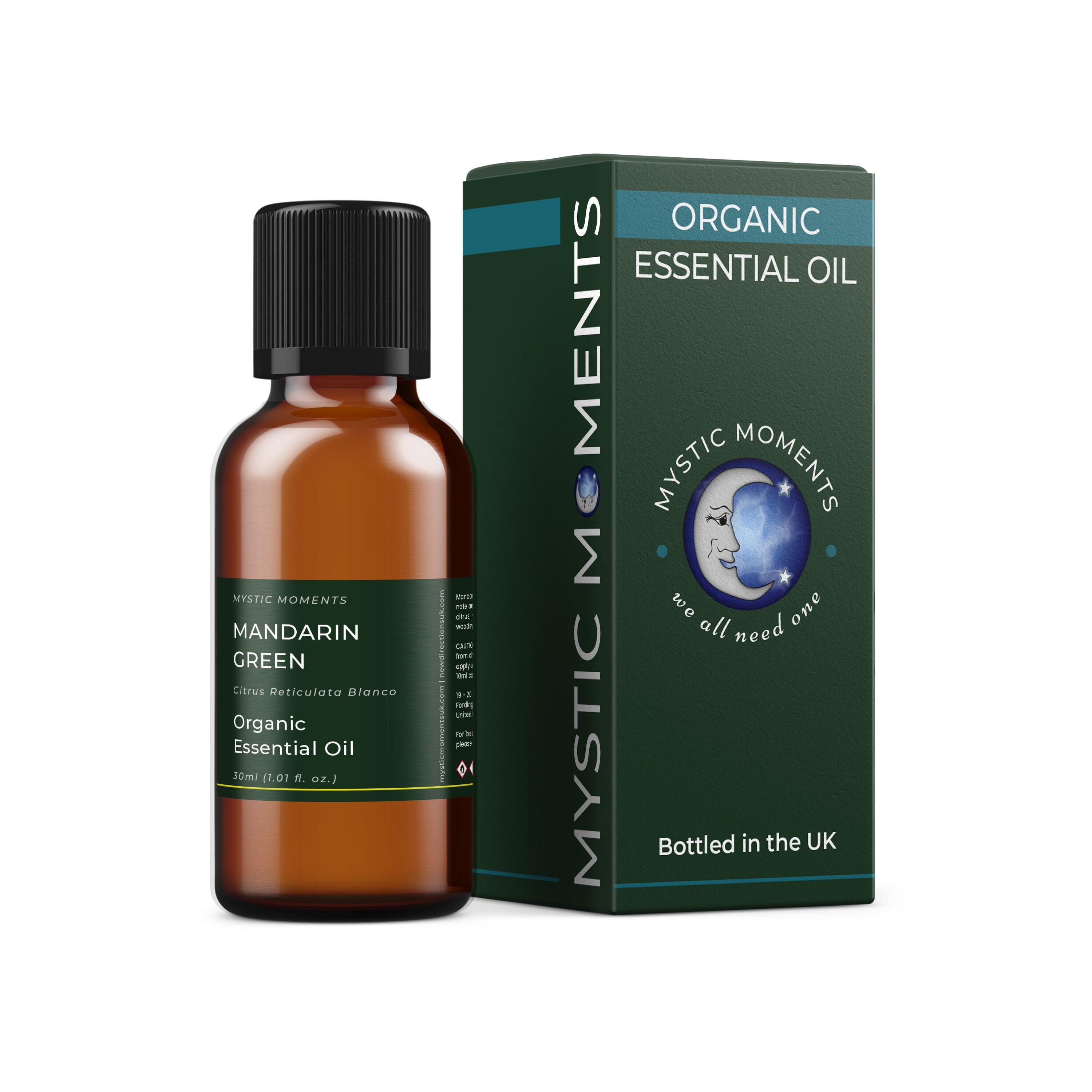 Mystic Moments | Olio essenziale di mandarino 100 ml - olio puro