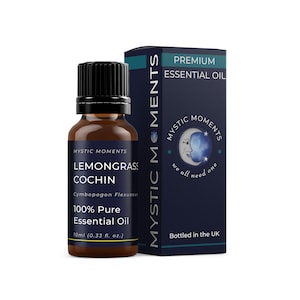 Mystic Moments | Lemongrass Cochin - Essential Oil - 100% Pure - 10ml