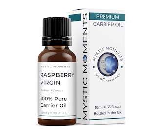 Mystic Moments | Raspberry Seed Virgin Carrier Oil - 10ml