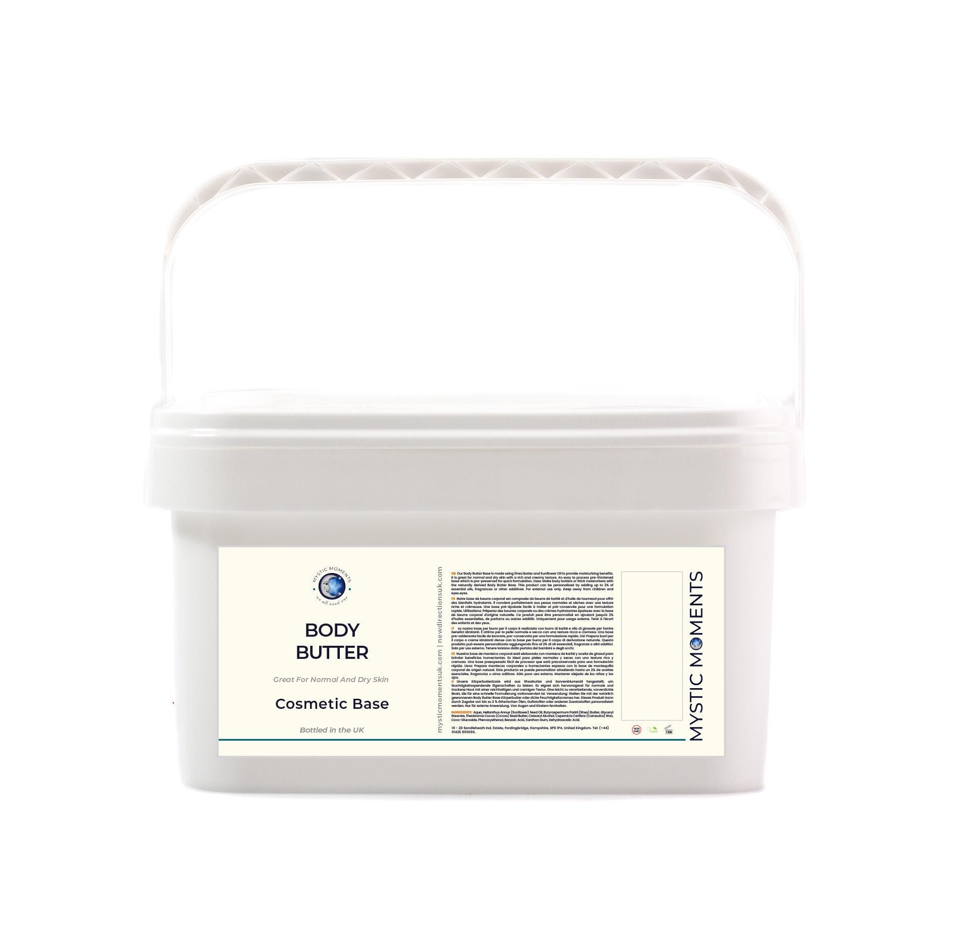 Body Butter Base - 4.5kg - Etsy