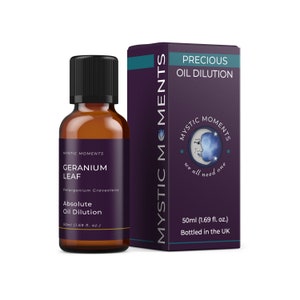 Mystic Moments | Geranium Leaf Absolute Oil Dilution - 50ml