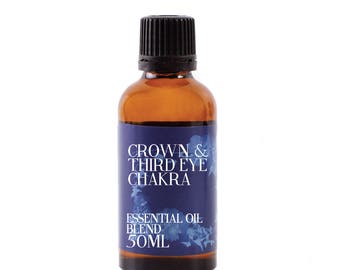 Crown Third Eye Chakra | Essential Oil Blend - 50ml