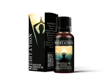 Méditation - Mélanges d'huiles essentielles - 10 ml