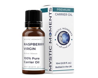 Mystic Moments | Raspberry Seed Virgin Carrier Oil - 10ml