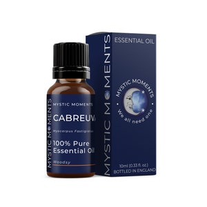 Mystic Moments | Cabreuva - Essential Oil - 100% Pure - 10ml