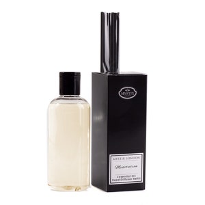 Mystix London | Meditation - Essential Oil Reed Diffuser Refill - 250ml