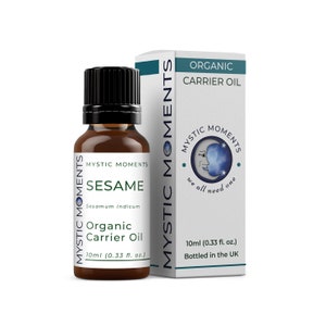 Mystic Moments | Sesame Organic Carrier Oil - 10ml