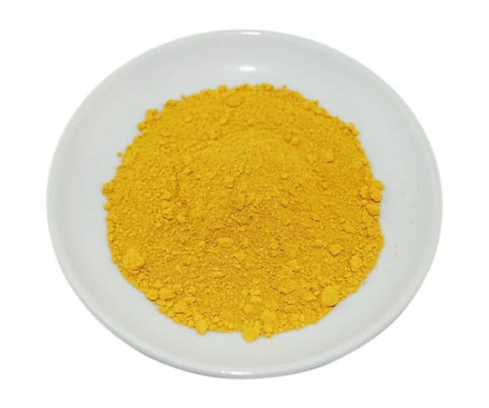 Yellow Oxide Mineral Powder 100g Etsy Canada