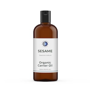 Mystic Moments | Sesame Organic Carrier Oil - 1 Litre