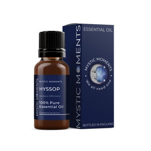 ミスティック モーメンツ | ヒソップ - エッセンシャル オイル - 100% ピュア - 5ml