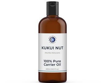 Mystic Moments | Kukui Nut Carrier Oil - 500ml