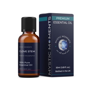 Mystic Moments | Clove Stem - Essential Oil - 100% Pure - 50ml