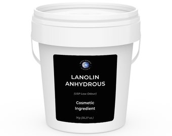 Lanolina Anhidra (USP Bajo Olor) - 1Kg