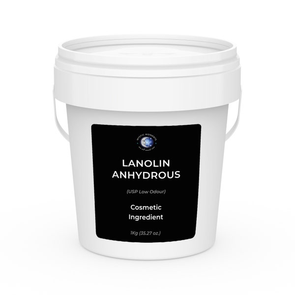 Lanoline anhydre (USP faible odeur) - 1 kg