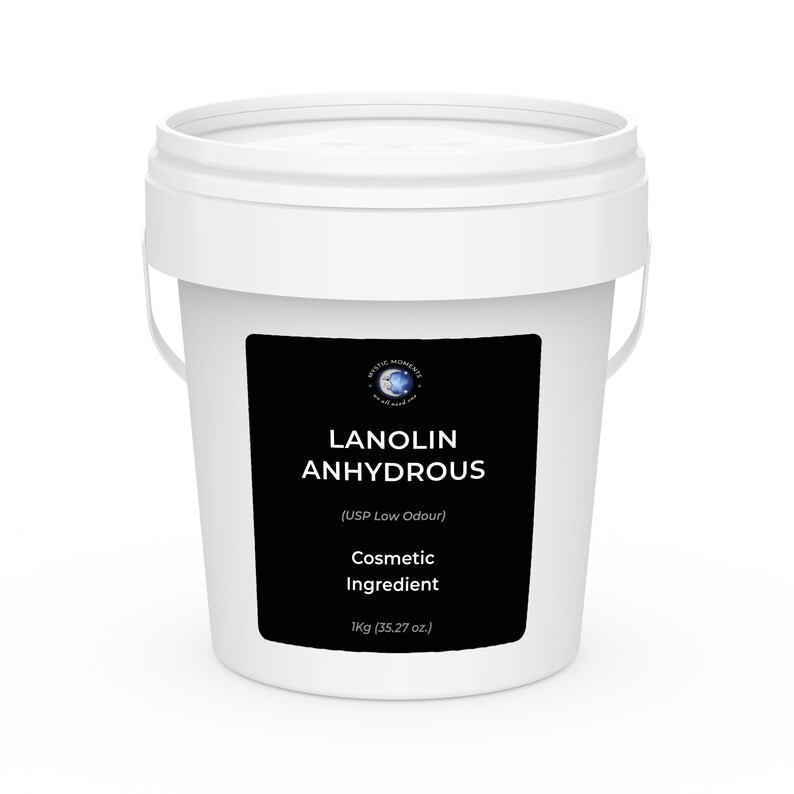 Lanolin Anhydrous USP Low Odour 1Kg image 1