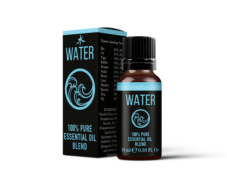 Chinese Water Element Essential Oil Blend 10ml Etsy
