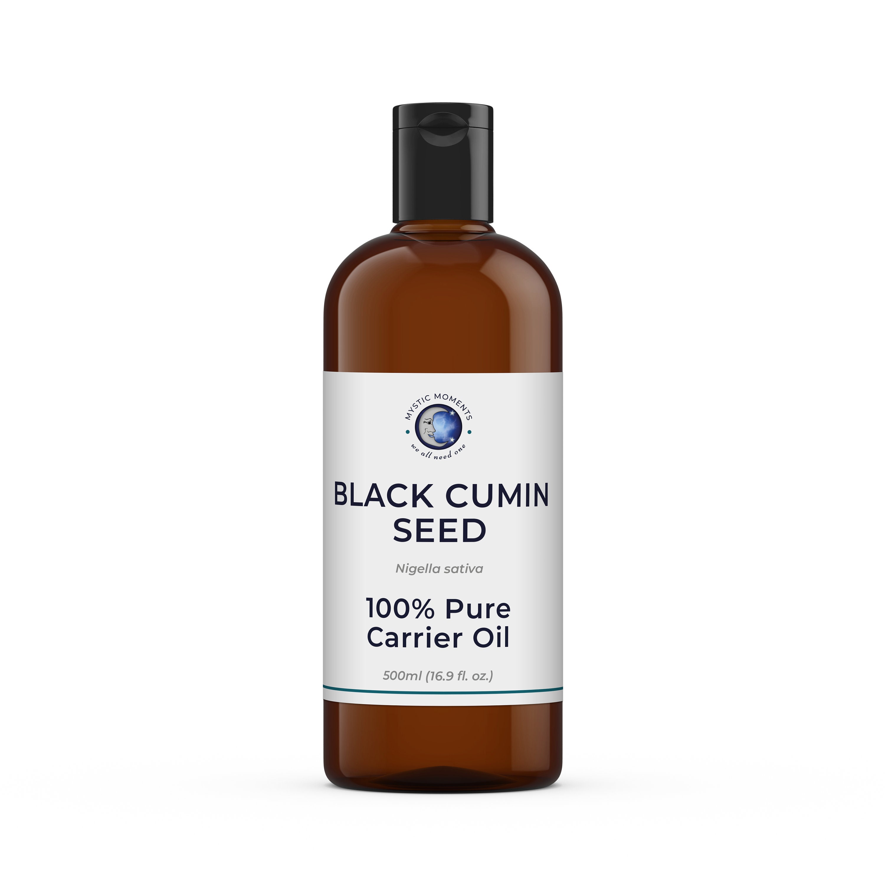 Mystic Moments | Black Cumin Seed Carrier Oil - 1 Litre