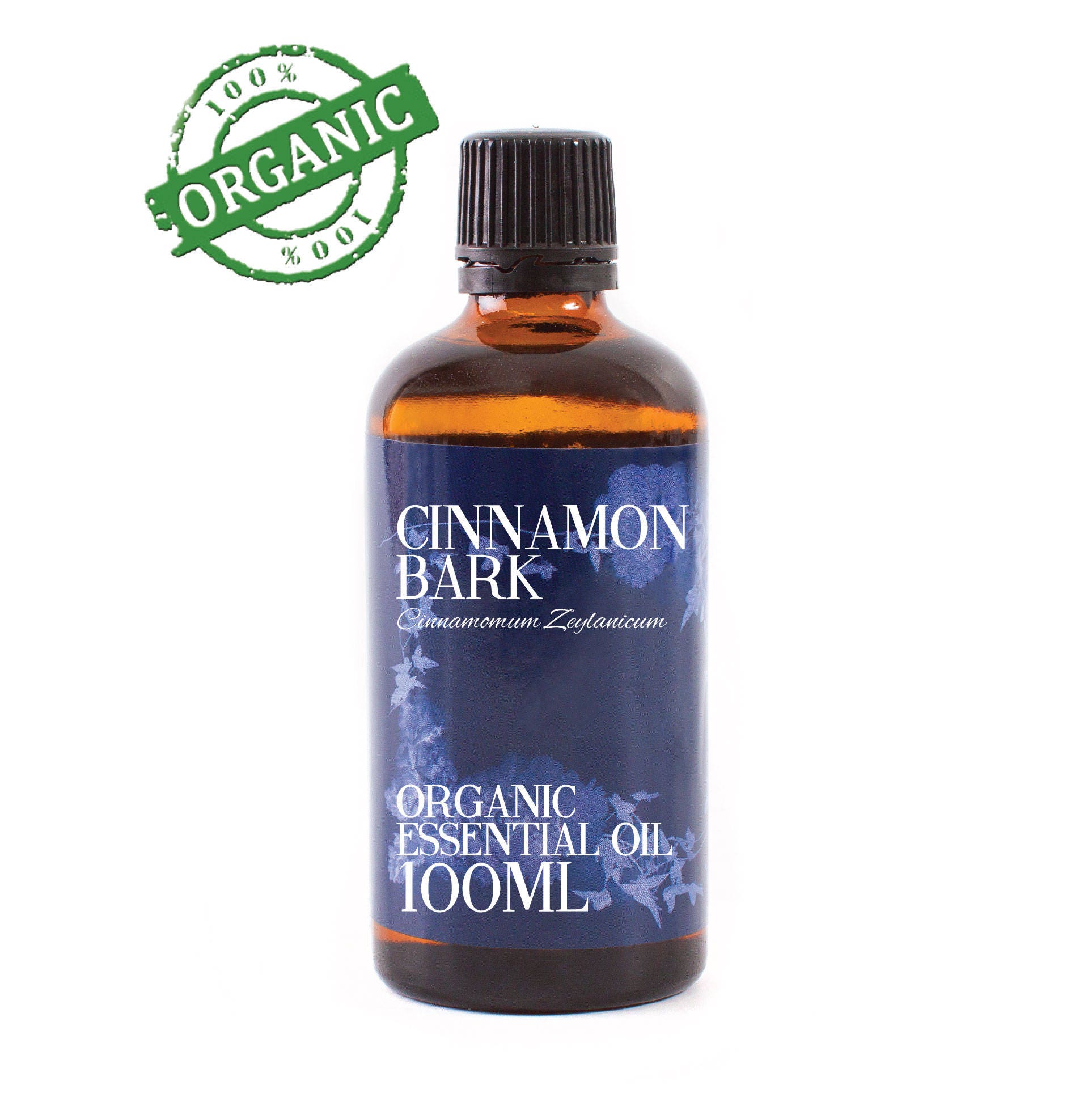 Cinnamon Bark Organic Essential Oil 100 Pure 100ml Etsy