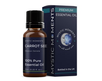 Carrot Seed - Essential Oil - 100% Pure - 10ml