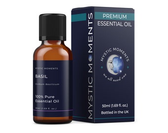 Basil - Essential Oil - 100% Pure - 50ml