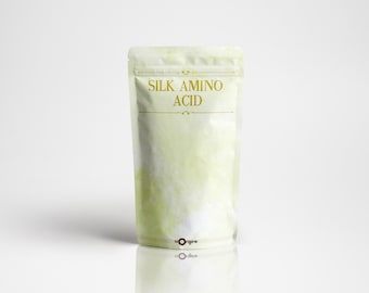 Silk Amino Acid - Raw Materials - 100g