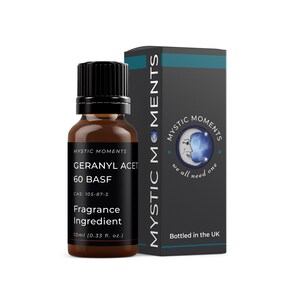Mystic Moments | Geranyl Acetate 60 BASF - 10ml