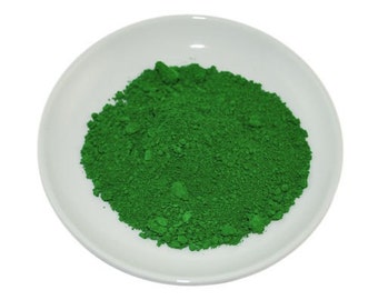 Green Chrome Oxide Mineral Powder - 25g