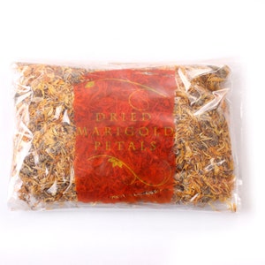 Dried Marigold Petals - 100g