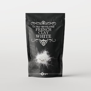 White Ultra Ventilated French Clay - 500g