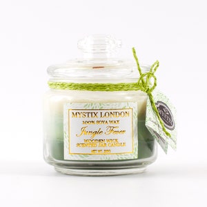 Mystix London Jungle Fever Scented Jar Candle 200g