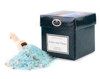 Mystix London | Aches & Pains Bath Salt - 350g