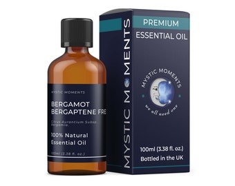 Bergamot Bergaptene Free - Essential Oil - 100% Pure - 100ml