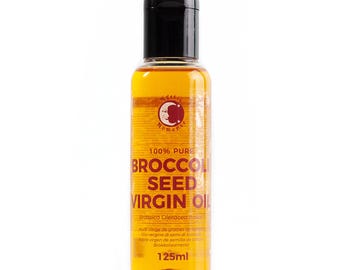 Mystic Moments | Broccoli Seed Virgin Carrier Oil - 125ml