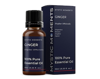 Ginger - Essential Oil - 100% Pure - 10ml