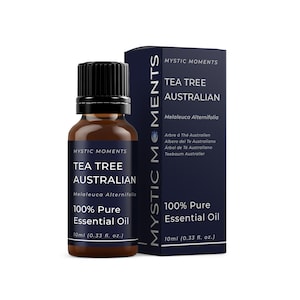 Mystic Moments | Tea Tree Australian - Essential Oil - 100% Pure - 10ml
